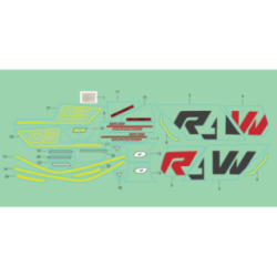 Sticker Version Rouge