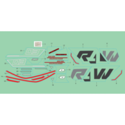 Sticker Version Noir