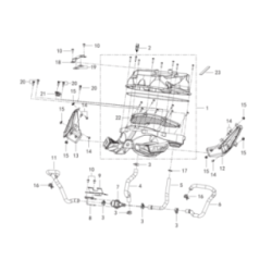 Boitier Filtre à Air