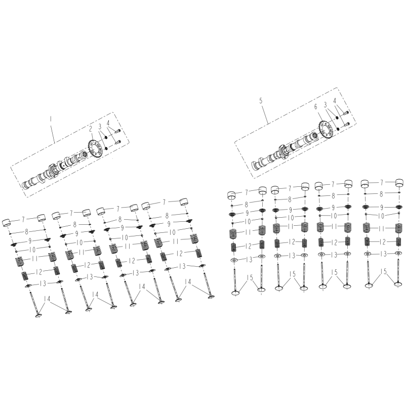 Arbre à Cames / Soupapes