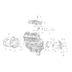 Moteur / Corps Injection