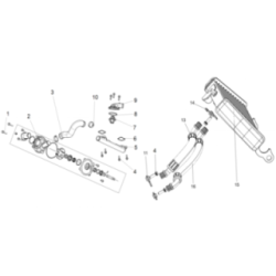 Pompe à Eau / Radiateur d'Huile