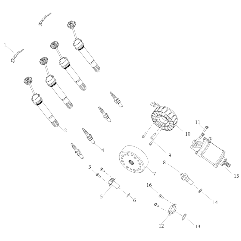 Allumage / Bougies / Démarreur