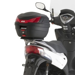 DESTOCKAGE !! Support Top Case GIVI Kymco Agility 50-125-150-200 2014-2025