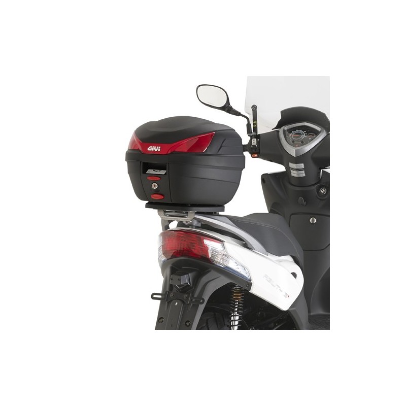 DESTOCKAGE !! Support Top Case GIVI Kymco Agility 50-125-150-200 2014-2025
