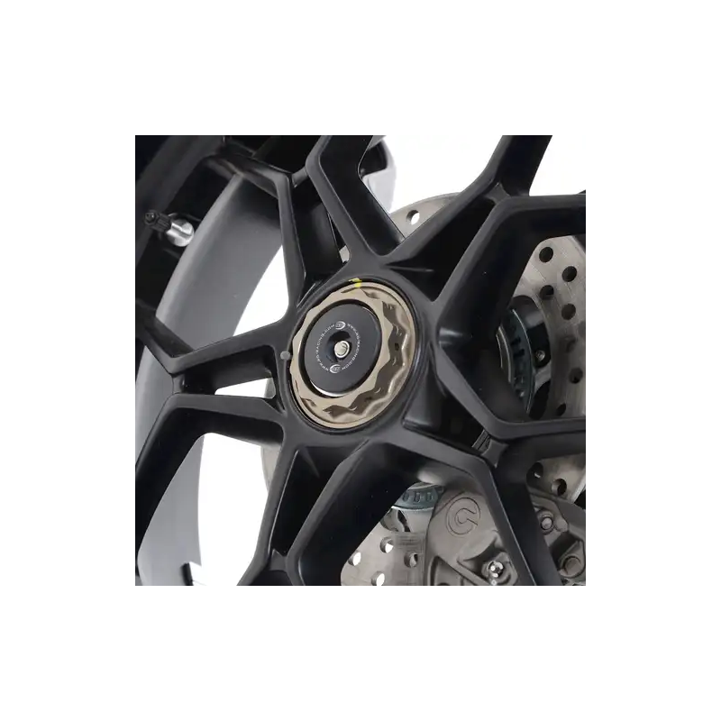 Obturateur/Cache Ecrou de Roue Arrière R&G Racing QJMOTOR SRK 921 RR/SRK 921