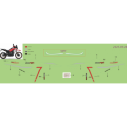 Sticker Modèle Rouge