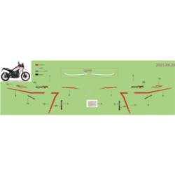 Sticker Modèle Blanc