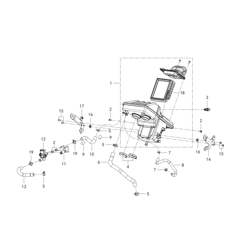 Boitier Filtre à Air