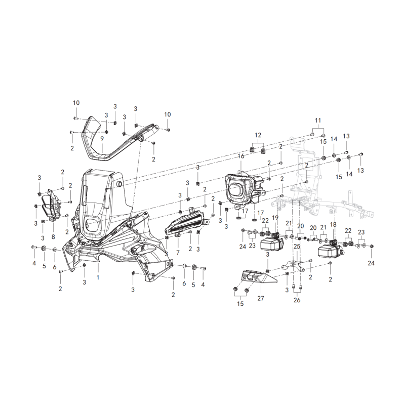 Face Avant / Optique