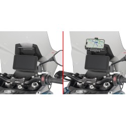 Chassis Support Smartphone / GPS Givi QJMOTOR SRT 600 SX
