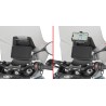 Chassis Support Smartphone / GPS Givi QJMOTOR SRT 600 SX
