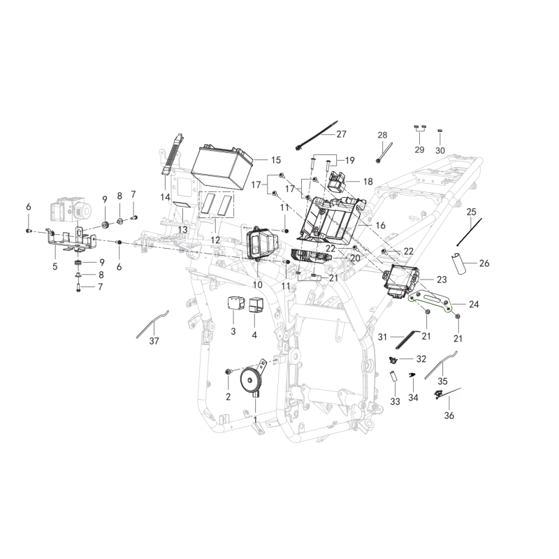 Composants Electrique