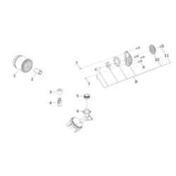 Pompe / Filtre à Huile