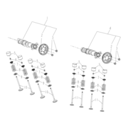 Arbre à Cames / Soupapes