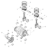 Vilbrequin / Pistons