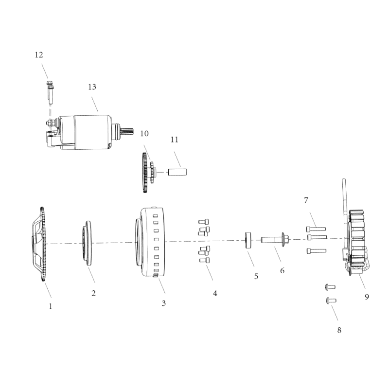 Allumage / Demarreur