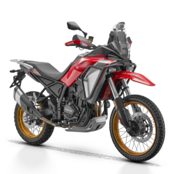 QJMOTOR SRT 450 2026 : Le Trail Aventure léger et polyvalent | BS2 Moto