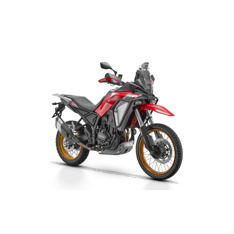 QJMOTOR SRT 450 2026 : Le Trail Aventure léger et polyvalent | BS2 Moto