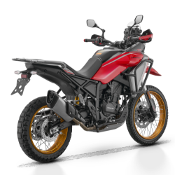 QJMOTOR SRT 450 2026 : Le Trail Aventure léger et polyvalent | BS2 Moto