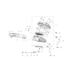 Boitier Filtre à Air