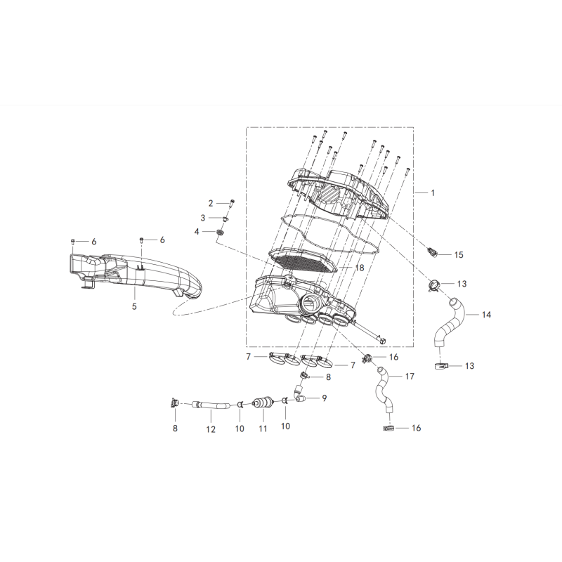 Boitier Filtre à Air