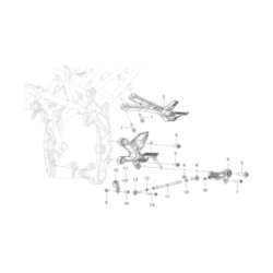 Repose Pied Gauche / Selecteur