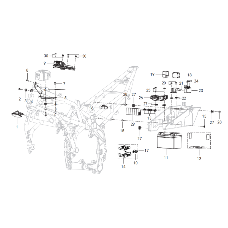 Composants Electriques
