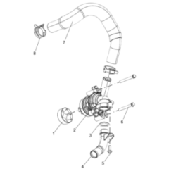 Pompe à Huile / Pompe à Eau