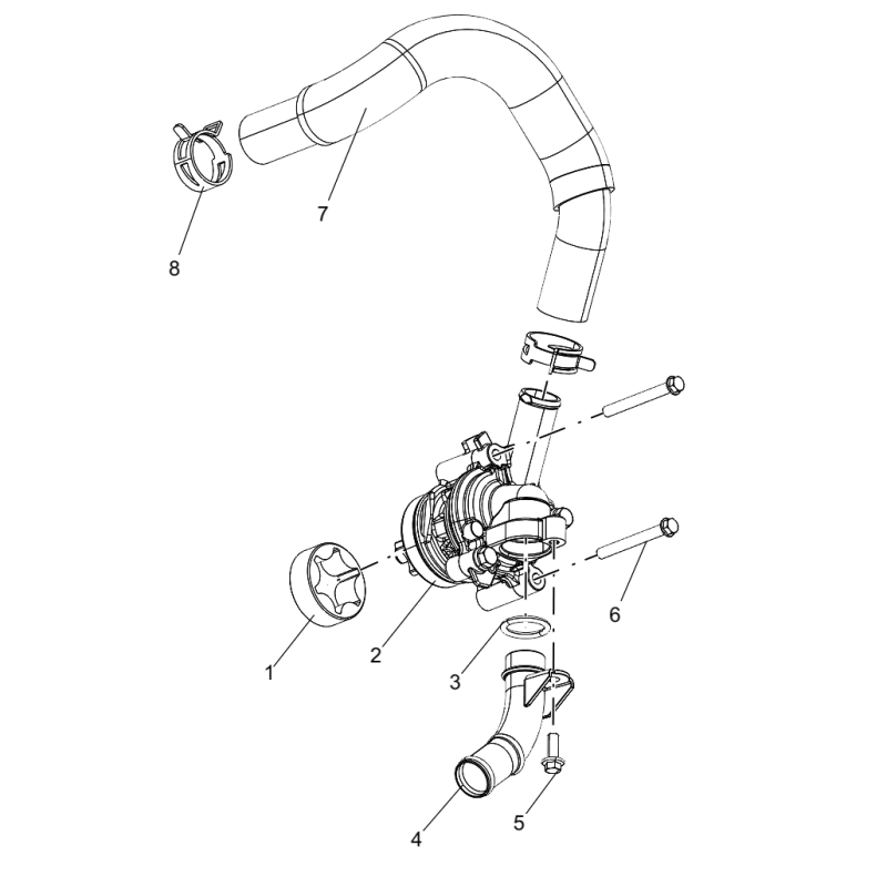 Pompe à Huile / Pompe à Eau