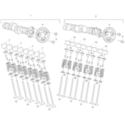 Arbre à Cames / Soupapes