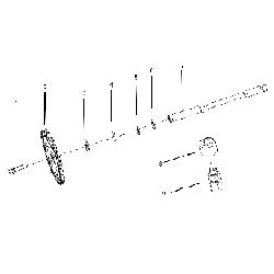 Pignon Pompe à Huile