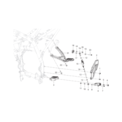 Ensemble Repose Pied Gauche