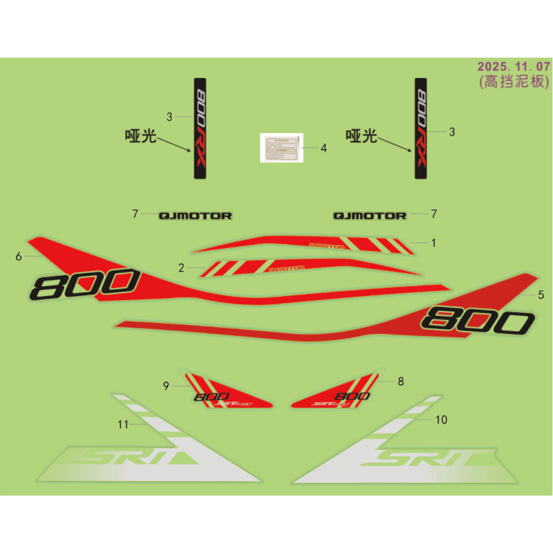 Sticker Version Blanche