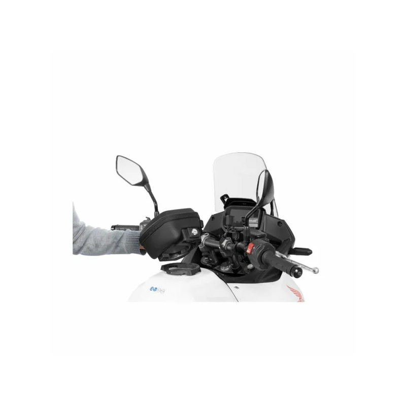 Fixation de Sacoche de Réservoir Click Système Shad QJMOTOR