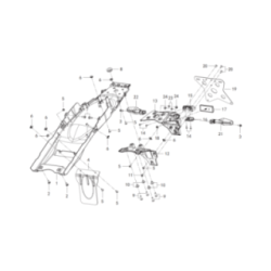 Passage de Roue / Clignotants Arrière