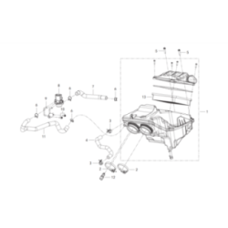 Boitier Filtre à Air