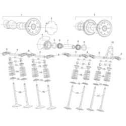 Arbre à Cames / Soupapes