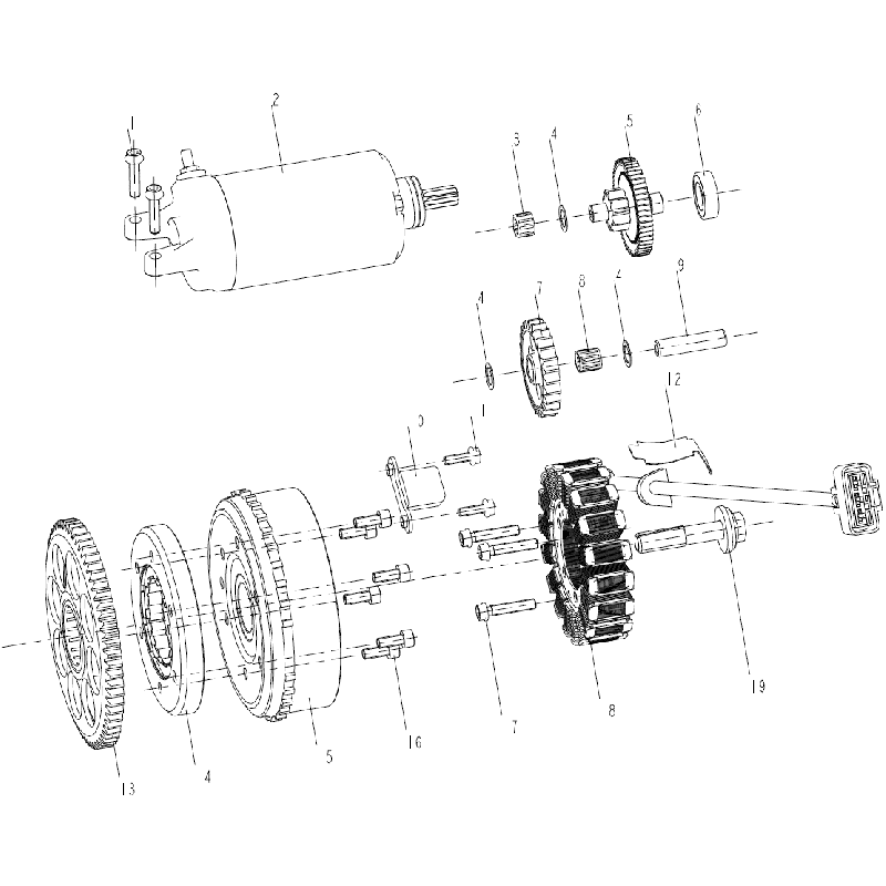 Allumage / Démarreur