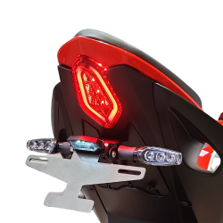 Support de Plaque QJMOTOR SRK 125 R/SRK 125 S