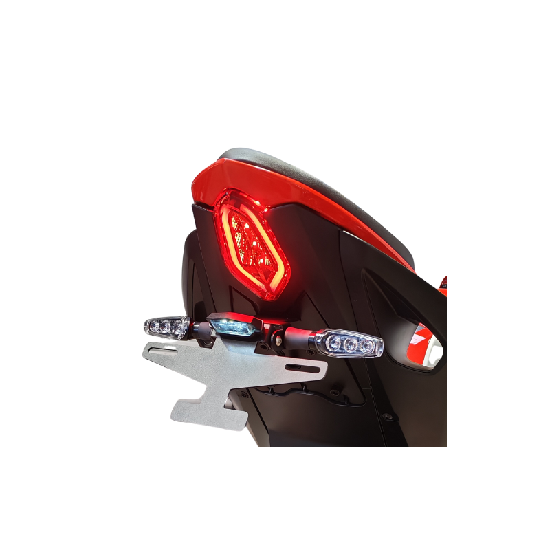 Support de Plaque QJMOTOR SRK 125 R/SRK 125 S