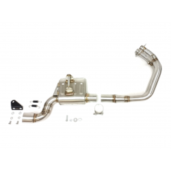 Ligne Complète Racing Ixil RC3B Sport Xtrem Black QJMOTOR SRK 700