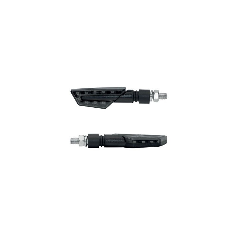 Paire de Clignotant Led Sequentiel Arrière avec Feu Position + Stop