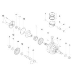Vilebrequin / Piston
