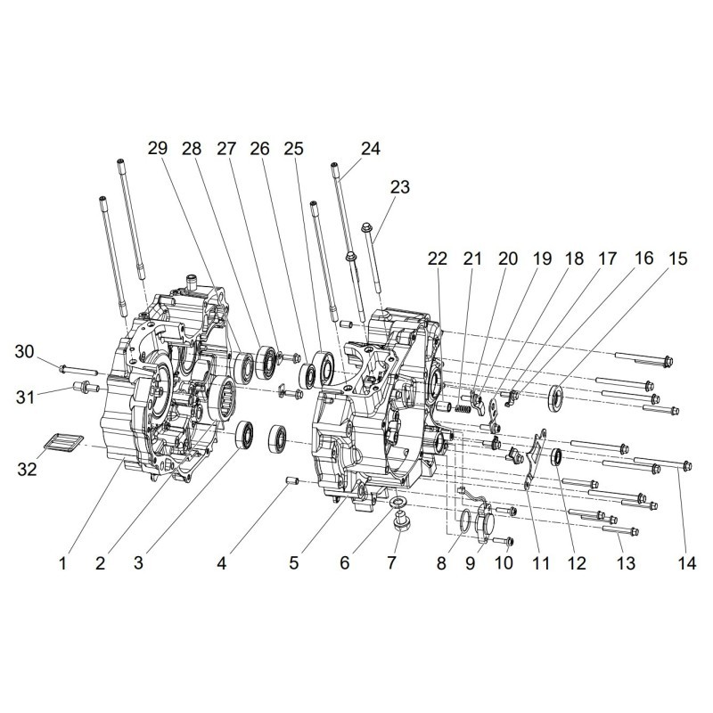 Carter Moteur