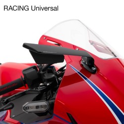 Paire de Rétroviseurs Universel Barracuda Skin Air Racing