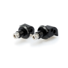 Adaptateur de Repose Pied Passager Puig QJMOTOR SRV 550/SRK 700/SRT 800/SRT 900