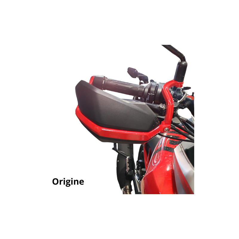 Extension de Protège Main QJMOTOR SRT 600 SX