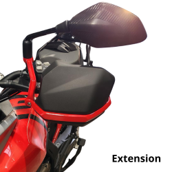 Extension de Protège Main QJMOTOR SRT 600 SX