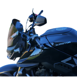Saute Vent Sport QJMOTOR SRK 800/SRK 800 Dark